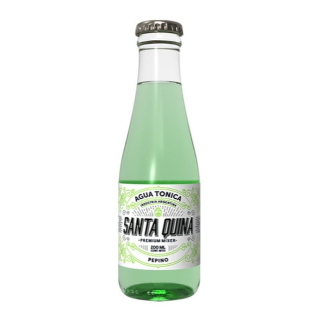 GASEOSA SANTA QUINA PEPINO 200CC