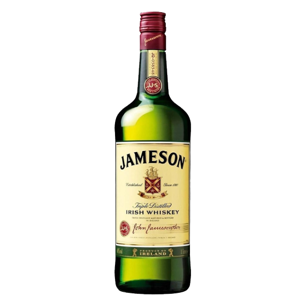 WHISKY JAMESON 1L