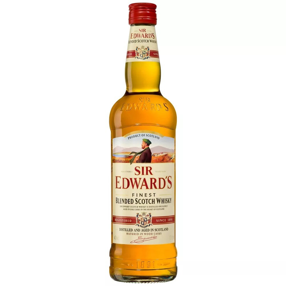 WHISKY SIR EDWARS FINEST 700CC