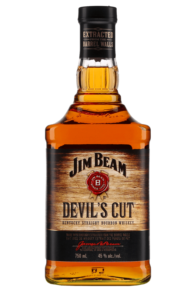 WHISKY JIM BEAM DEVILS CUT 750CC