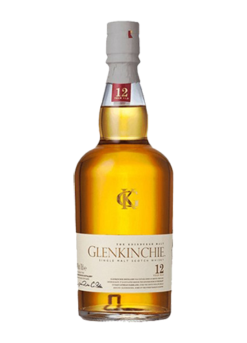 WHISKY GLENKINCHIE 12 AÑOS MALT 750CC