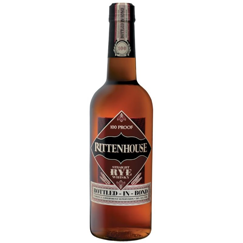 WHISKY RITTENHOUSE RYE IN BOND 750CC