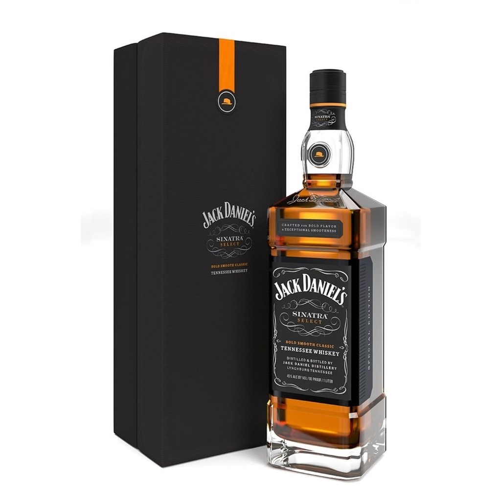 WHISKY JACK DANIELS FRANK SINATRA EDITION CON ESTUCHE 1L