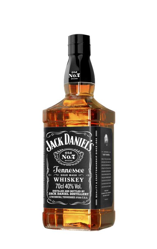 WHISKY JACK DANIELS 700CC