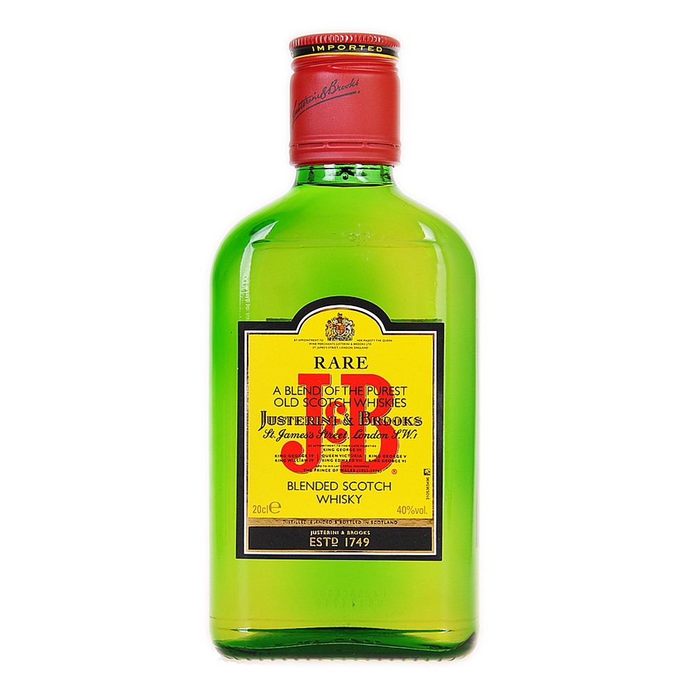 WHISKY J&B PETACA 200CC