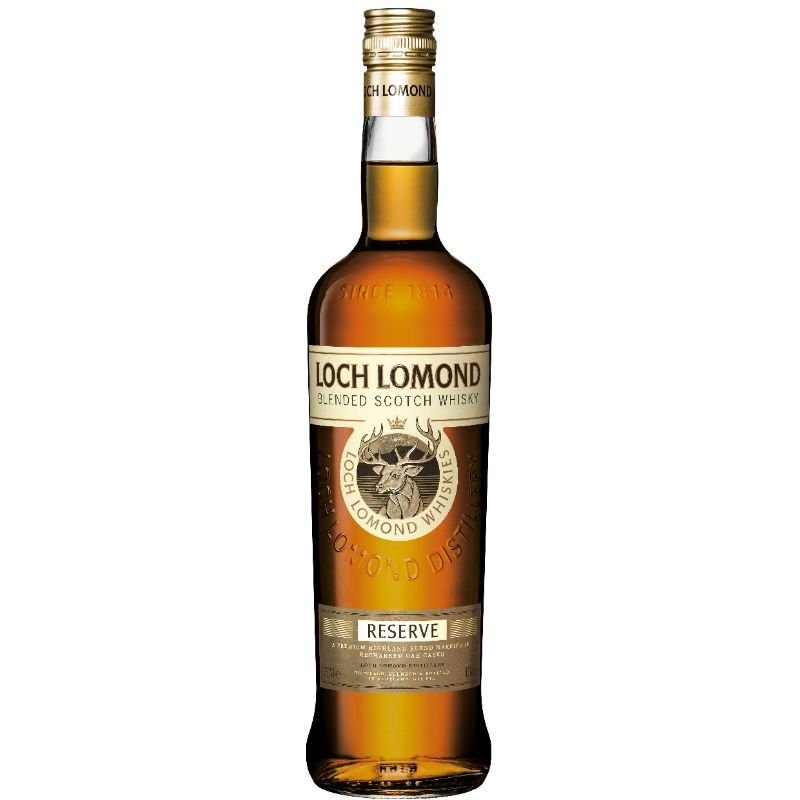WHISKY LOCH LOMOND RESERVE BLEND 750C