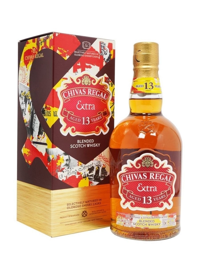 WHISKY CHIVAS REGAL 13 AÑOS 750CC