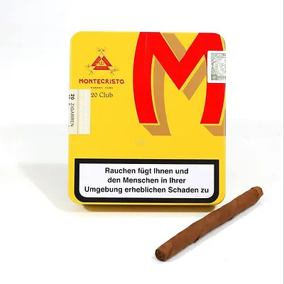 HABANOS MONTECRISTO CLUB CAJA X20 UNI