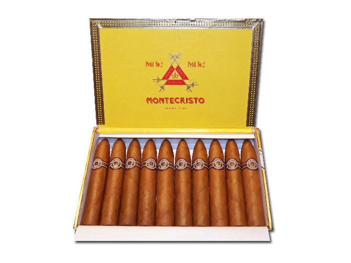 HABANOS MONTECRISTO PETIT NO. 2