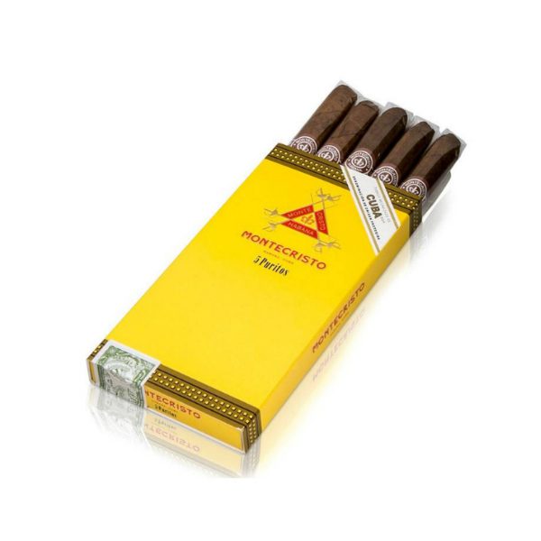 HABANOS MONTECRISTO PURITOS X5
