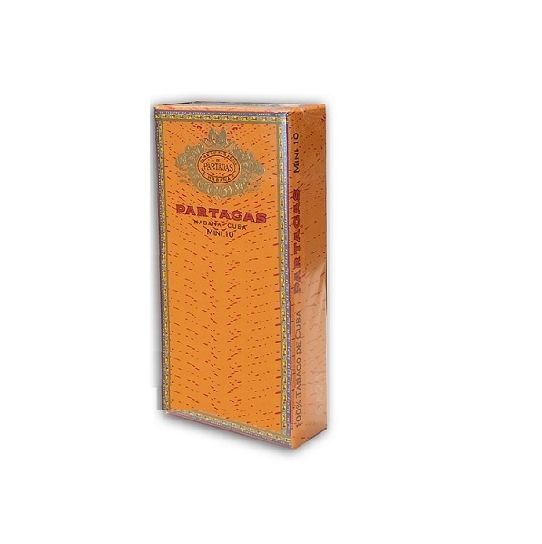 HABANOS PARTAGAS MINI X10 UNIDADES