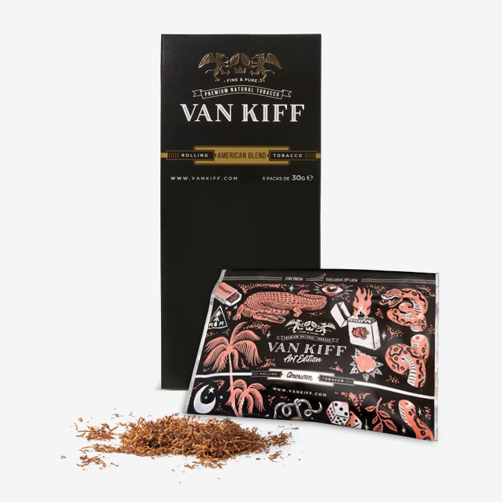 TABACO VAN KIFF AMERICAN BLEND