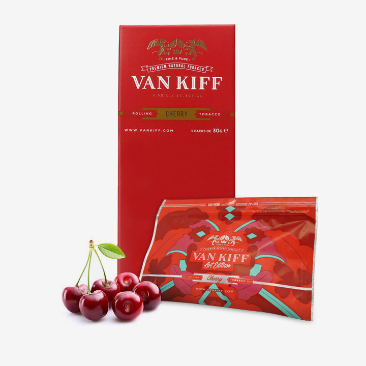 TABACO VAN KIFF CHERRY