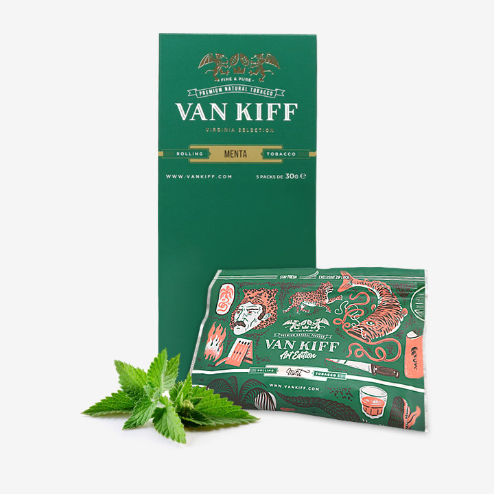 TABACO VAN KIFF MENTA