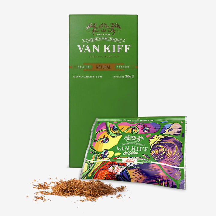 TABACO VAN KIFF NATURAL