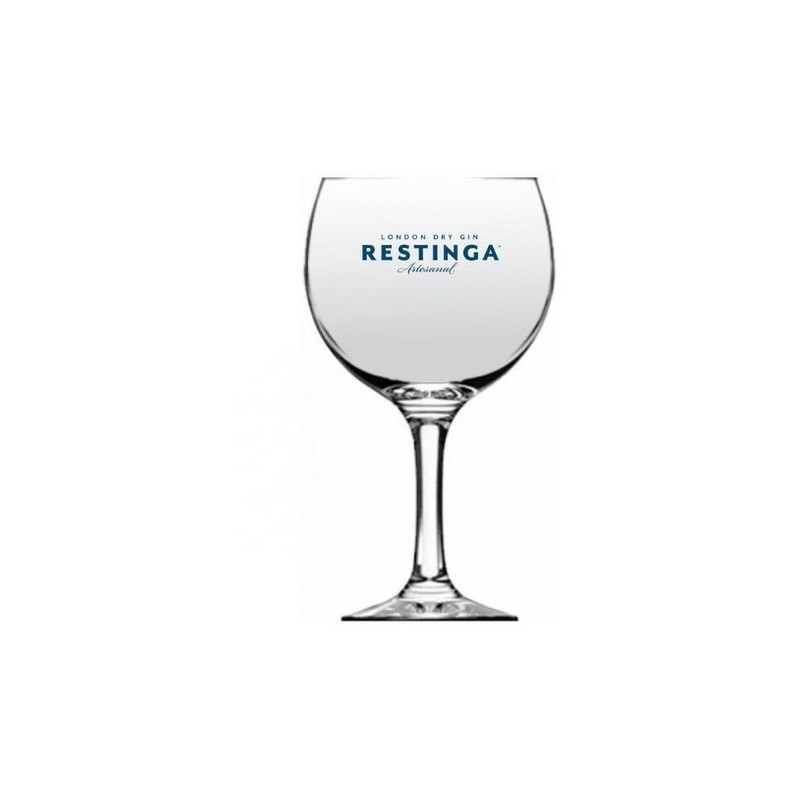 COPON VIDRIO GIN RESTINGA 580CC