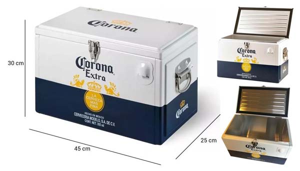 CONSERVADORA CORONA GRANDE 20LTS