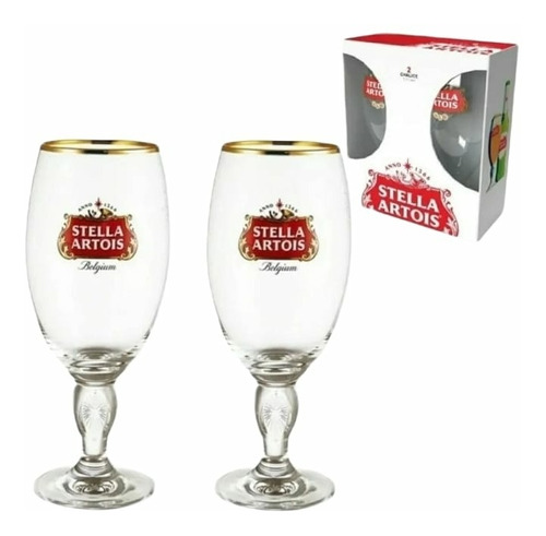 COPA STELLA ARTOIS 330CC ESTUCHE X2
