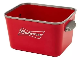 FRAPERA ALUMINIO BUDWEISER