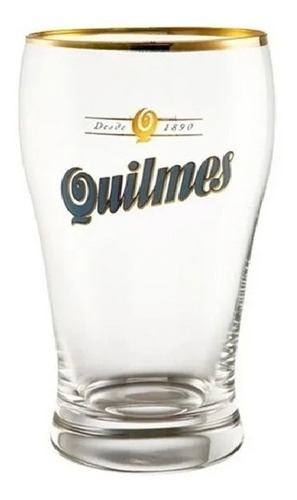 VASO QUILMES 1890 330CC
