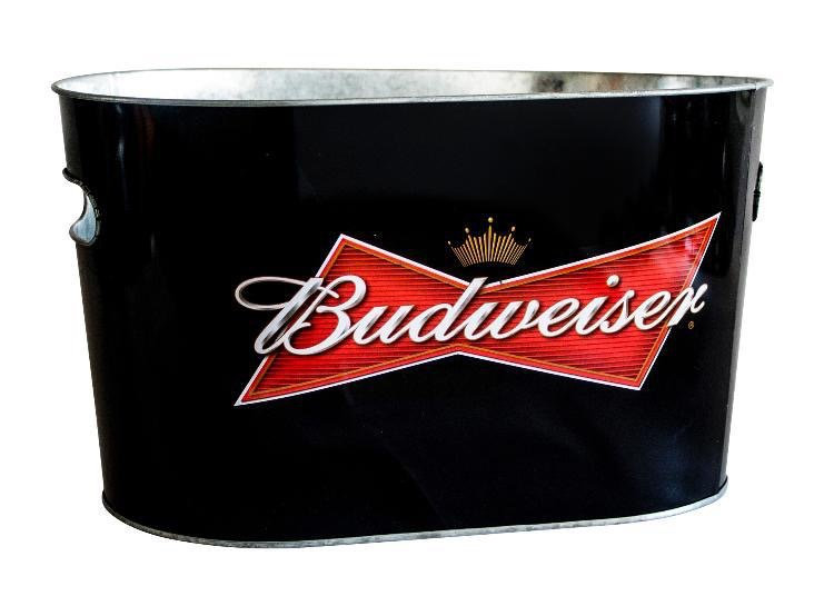 FRAPERA BUDWEISER CHAPA 30X19X17CM