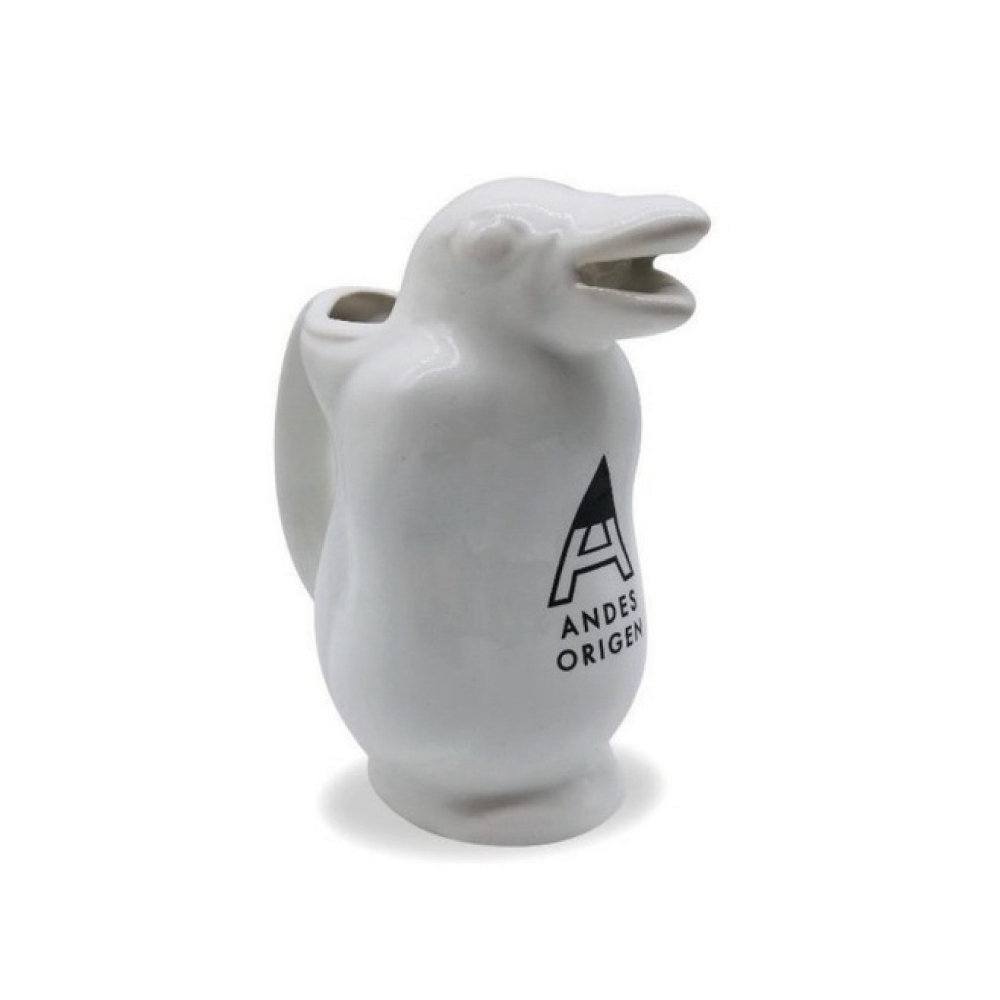 JARRA PINGUINO CERAMICA ANDES 