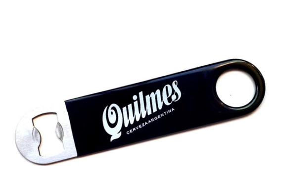 DESTAPADOR QUILMES NEGRO CON GRIP