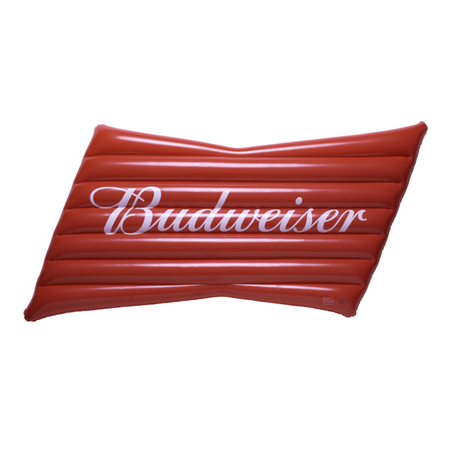 COLCHONETA INFLABLE BUDWEISER 1.90*0.90CM 