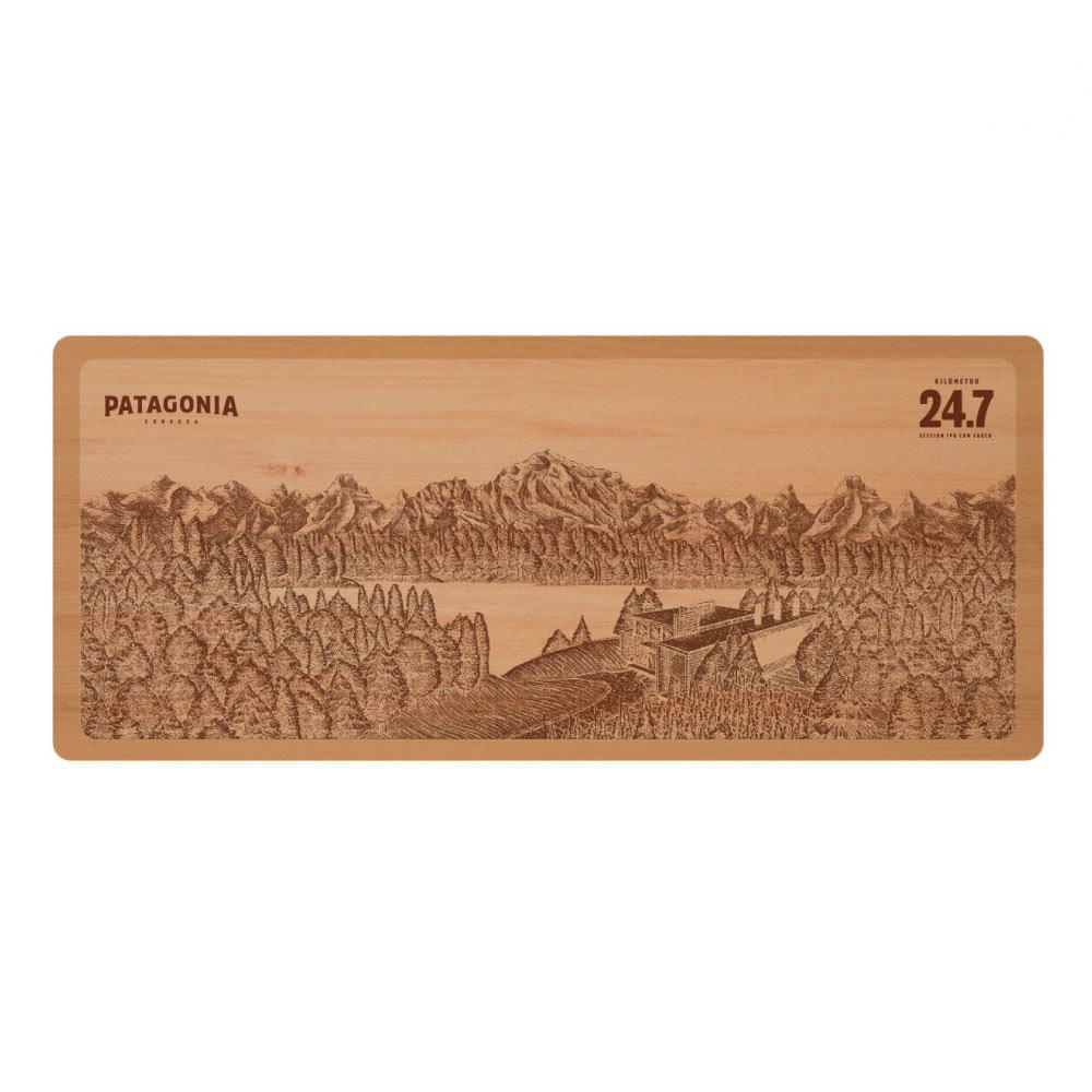 TABLA MADERA PATAGONIA 44 X 26 X 2CM