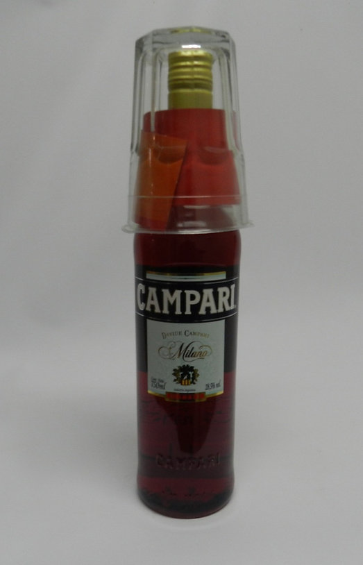 APERITIVO CAMPARI 750CC + VASO