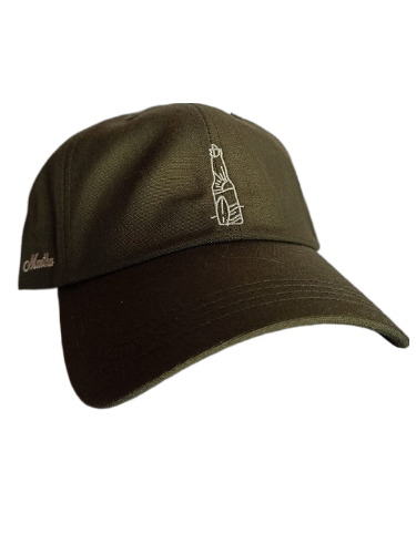 GORRA CORONA VERDE MARTHA 2022