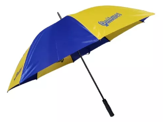 PARAGUAS QULMES AMARILLO Y AZUL