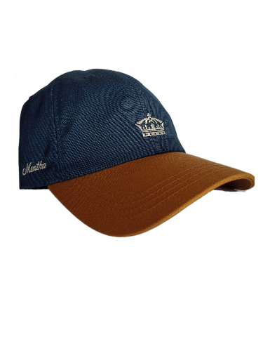 GORRA CORONA AZUL Y AMARILLA MARTHA 2022