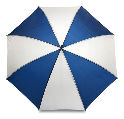 PARAGUAS QULMES AZUL Y BLANCO
