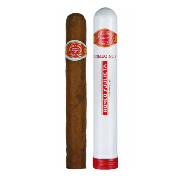 HABANOS ROMEO Y JULIETA N°2 TUBO