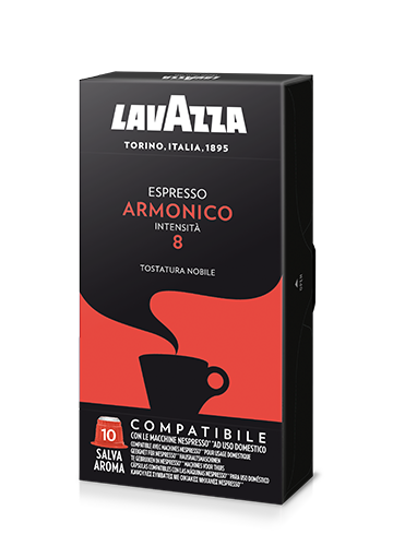 LAVAZZA EXPRESSO CLASICO CAPSULAS X10