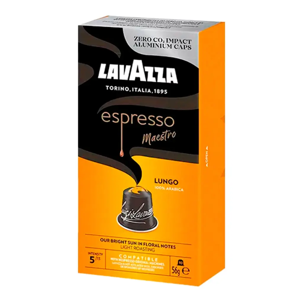 LAVAZZA EXPRESSO LUNGO CAPSULAS X10