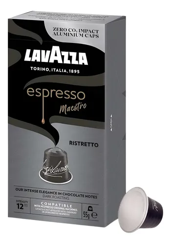 LAVAZZA EXPRESSO RISTRETTO CAPSULAS X10