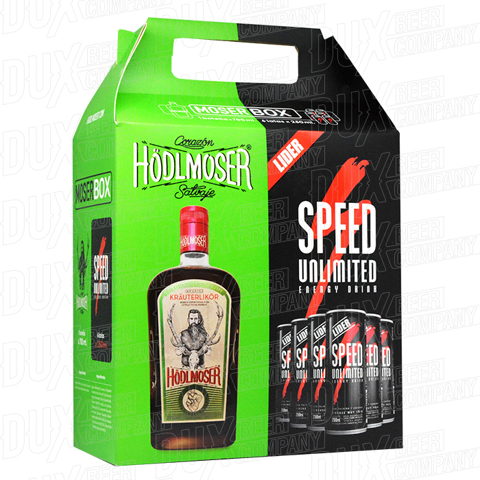LICOR HODLMOSER GIFTPACK + 6 SPEED 250CC