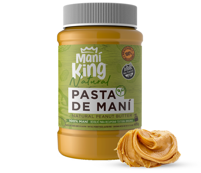 PASTA DE MANI KING 485GR