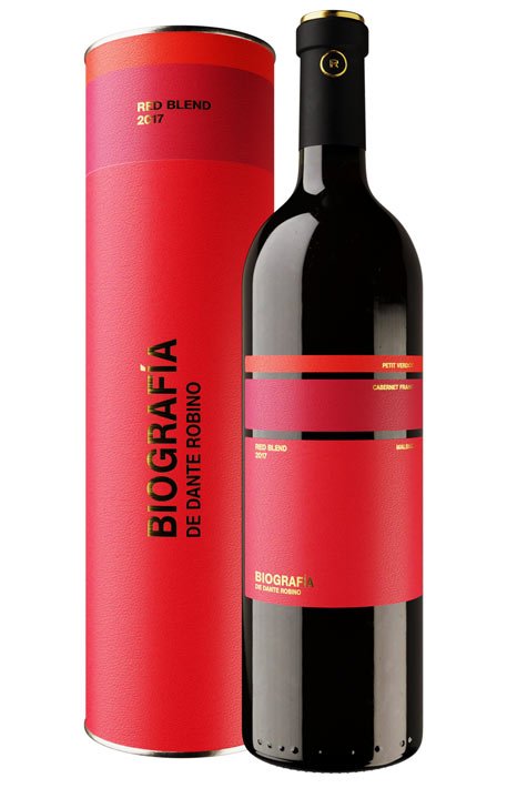 VINO DANTE ROBINO BIOGRAFIA RED BLEND CON ESTUCHE