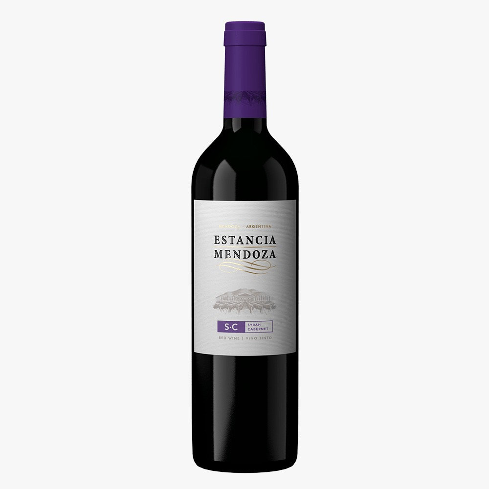 VINO ESTANCIA MENDOZA SYRAH-MALBEC 750CC