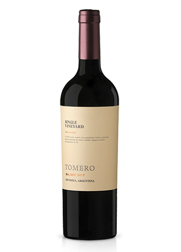 VINO TOMERO SINGLE VINEYARD MALBEC 750CC