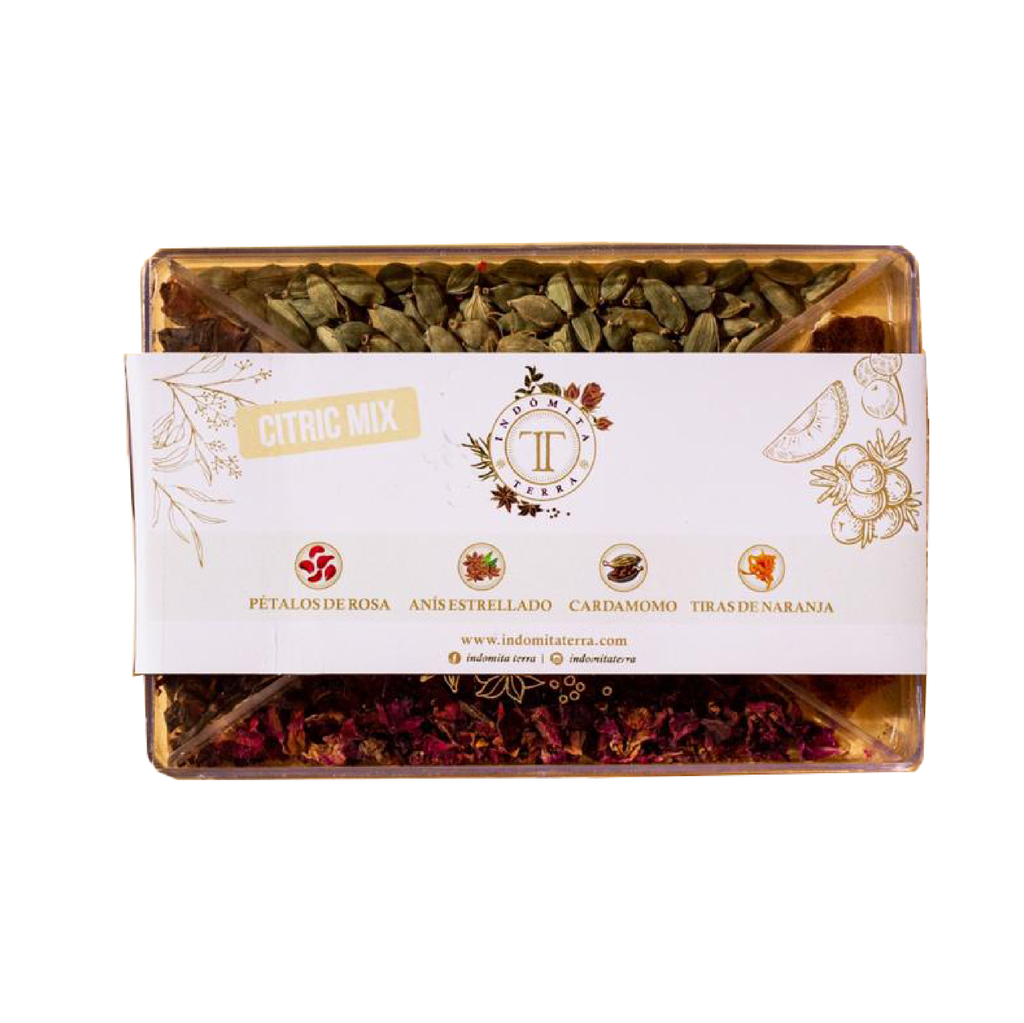 INDOMITA TERRA CITRIC MIX 4 BOTANICOS