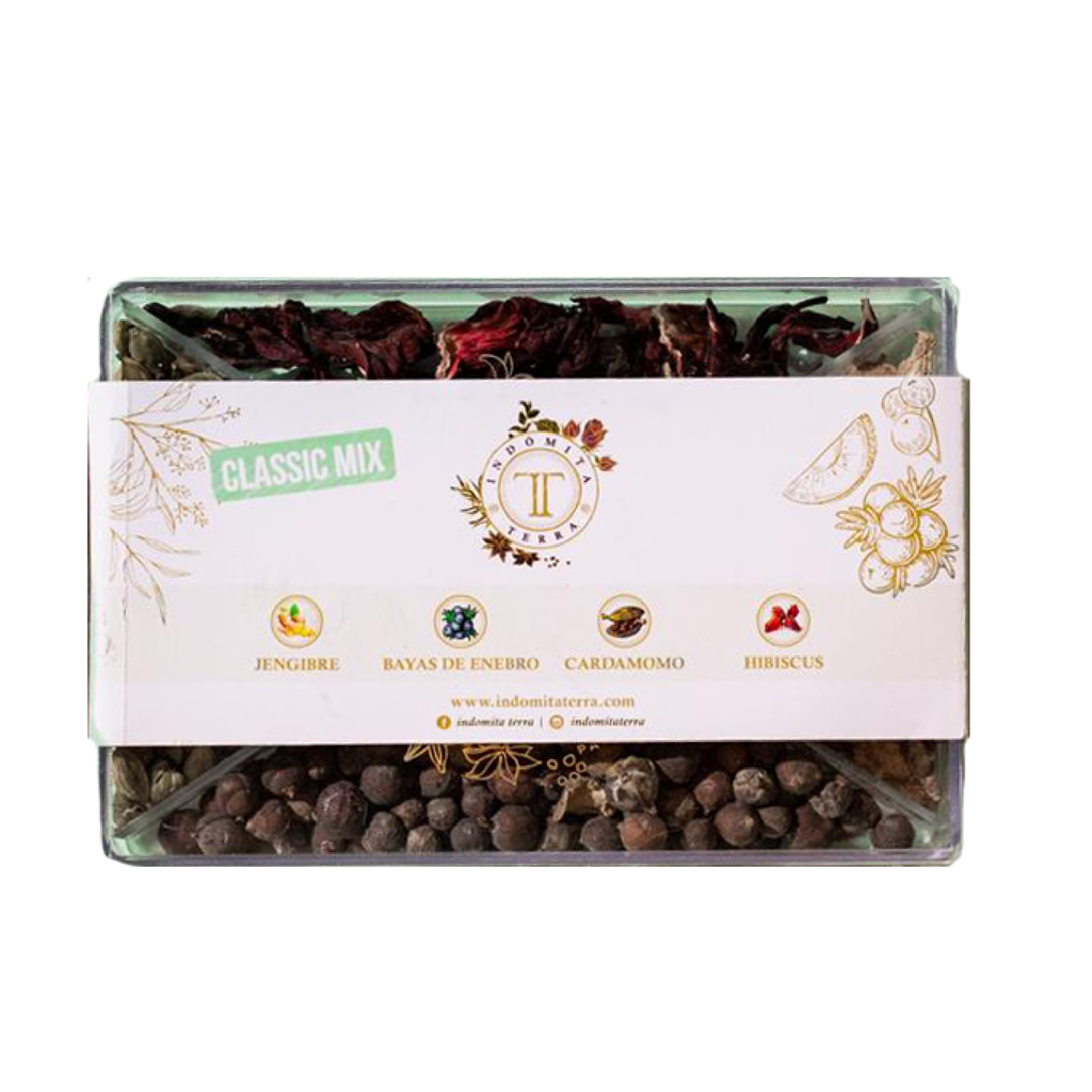 INDOMITA TERRA CLASSIC MIX 4 BOTANICOS