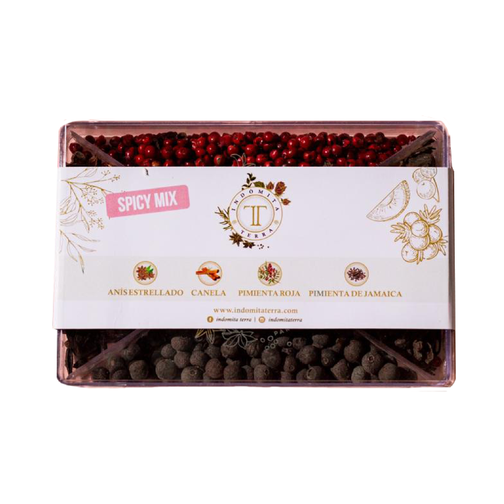INDOMITA TERRA SPICY MIX 4 BOTANICOS