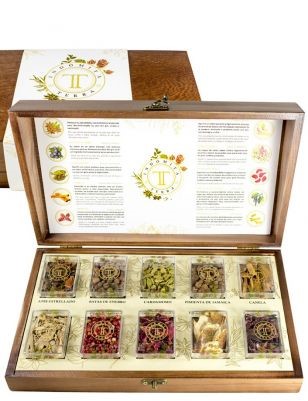INDOMITA TERRA BOX 10 BOTANICOS