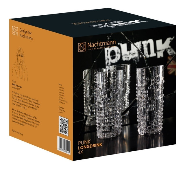 NACHTMANN LONGDRINK PUNK X4 390CC