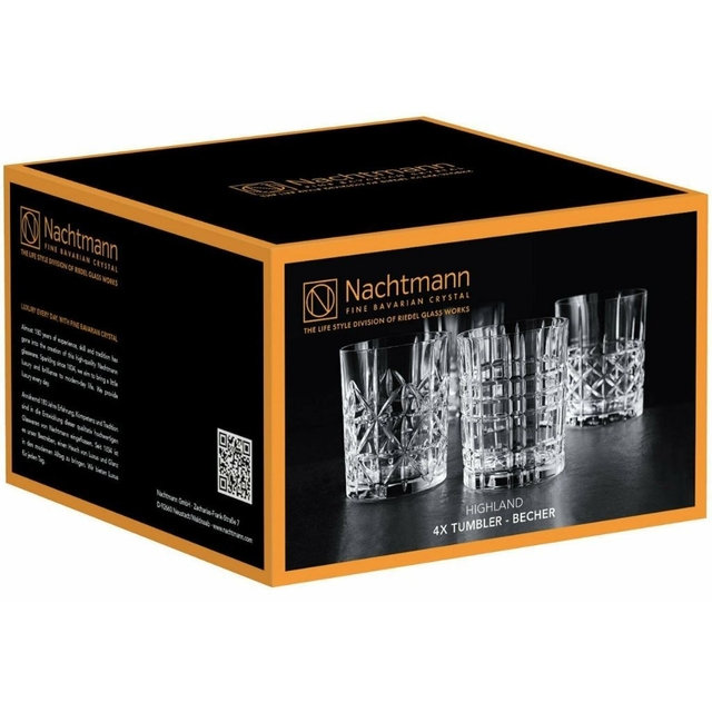 NACHTMANN VASO CORTO HIGHLAND 345CC X4