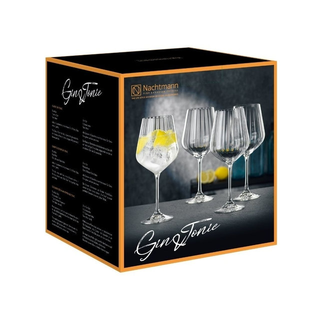 NACHTMANN COPA GIN TONIC X4 640CC
